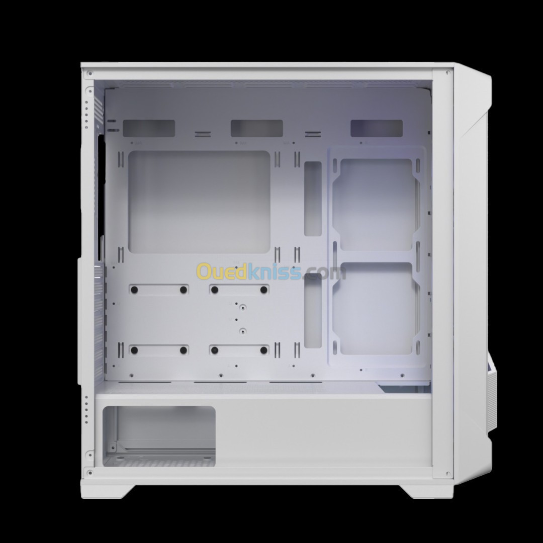Boitier PC Gamer RAIDMAX X603 MESHIAN White, ARGB Control, 4x120mm ARGB FAN