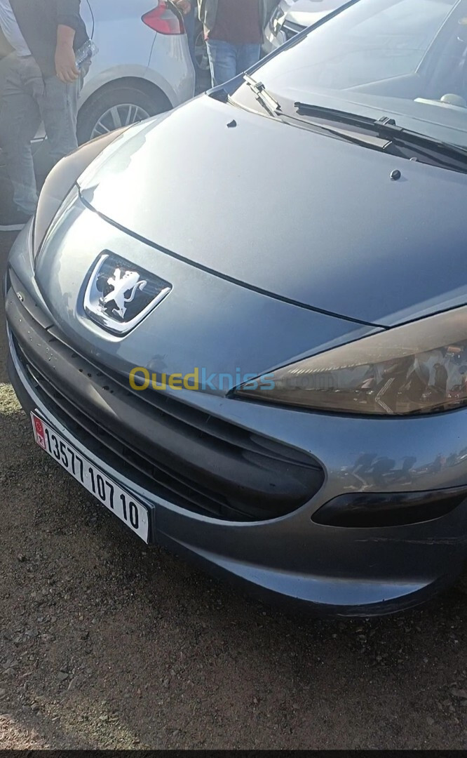 Peugeot 207 2007 Tout option