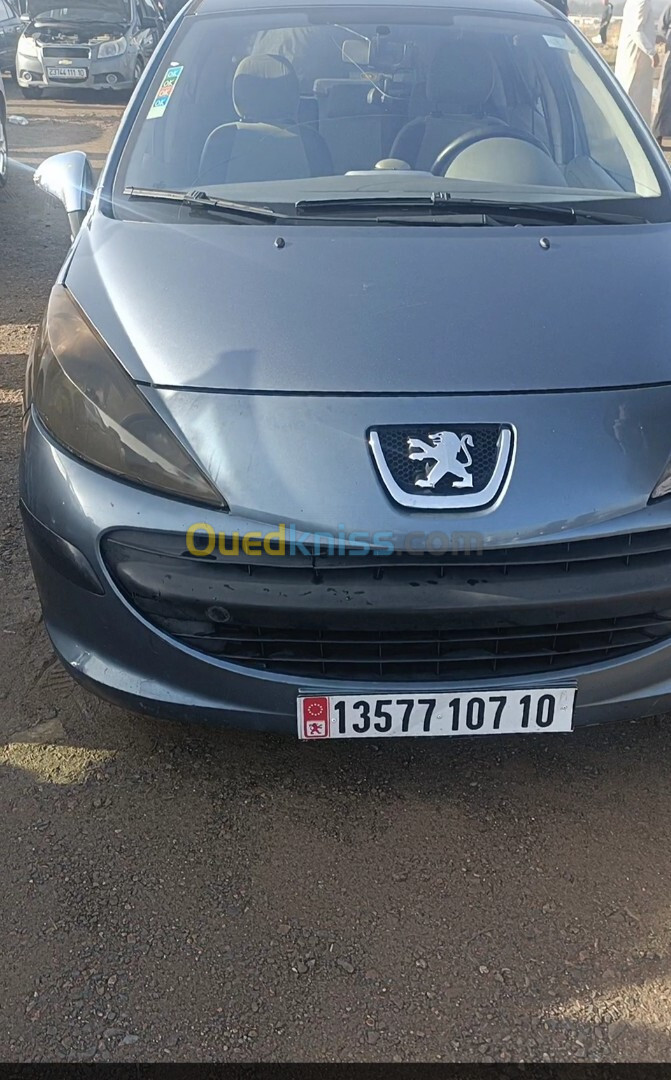 Peugeot 207 2007 Tout option