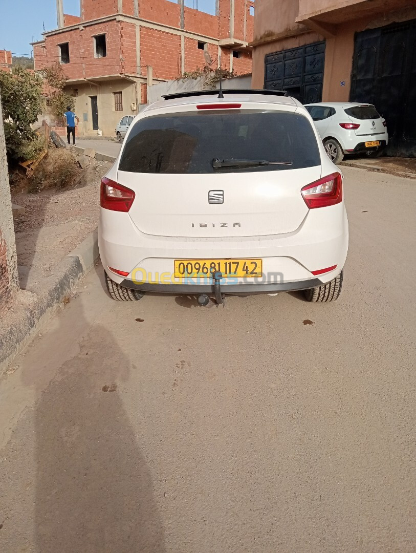 Seat Ibiza 2017 High Facelift