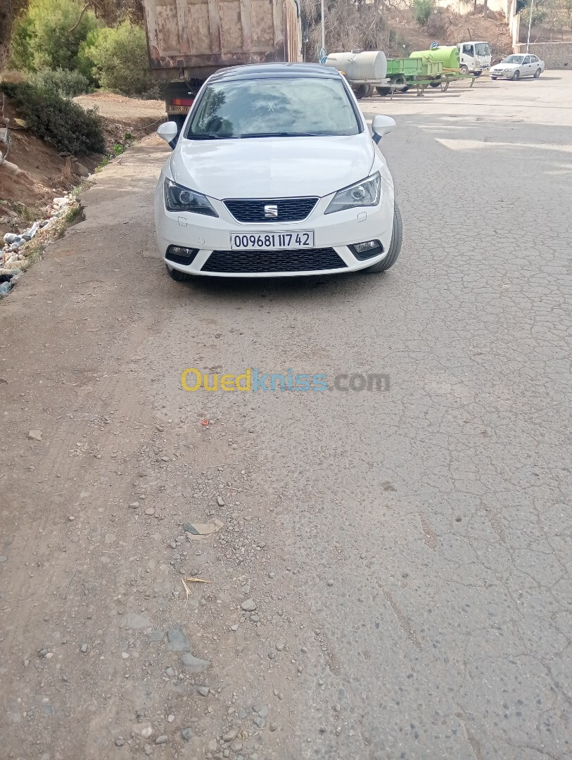 Seat Ibiza 2017 High Facelift