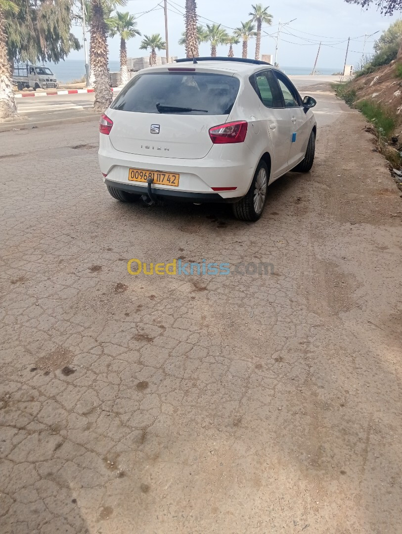 Seat Ibiza 2017 High Facelift