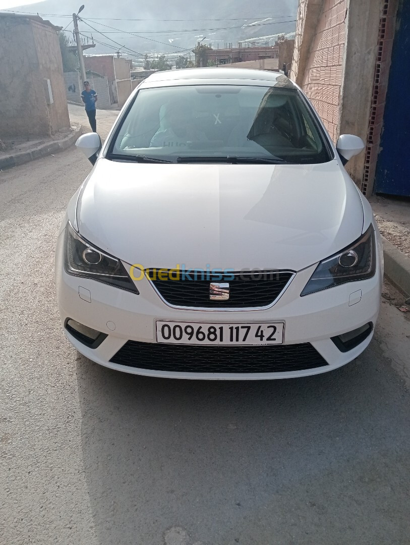 Seat Ibiza 2017 High Facelift