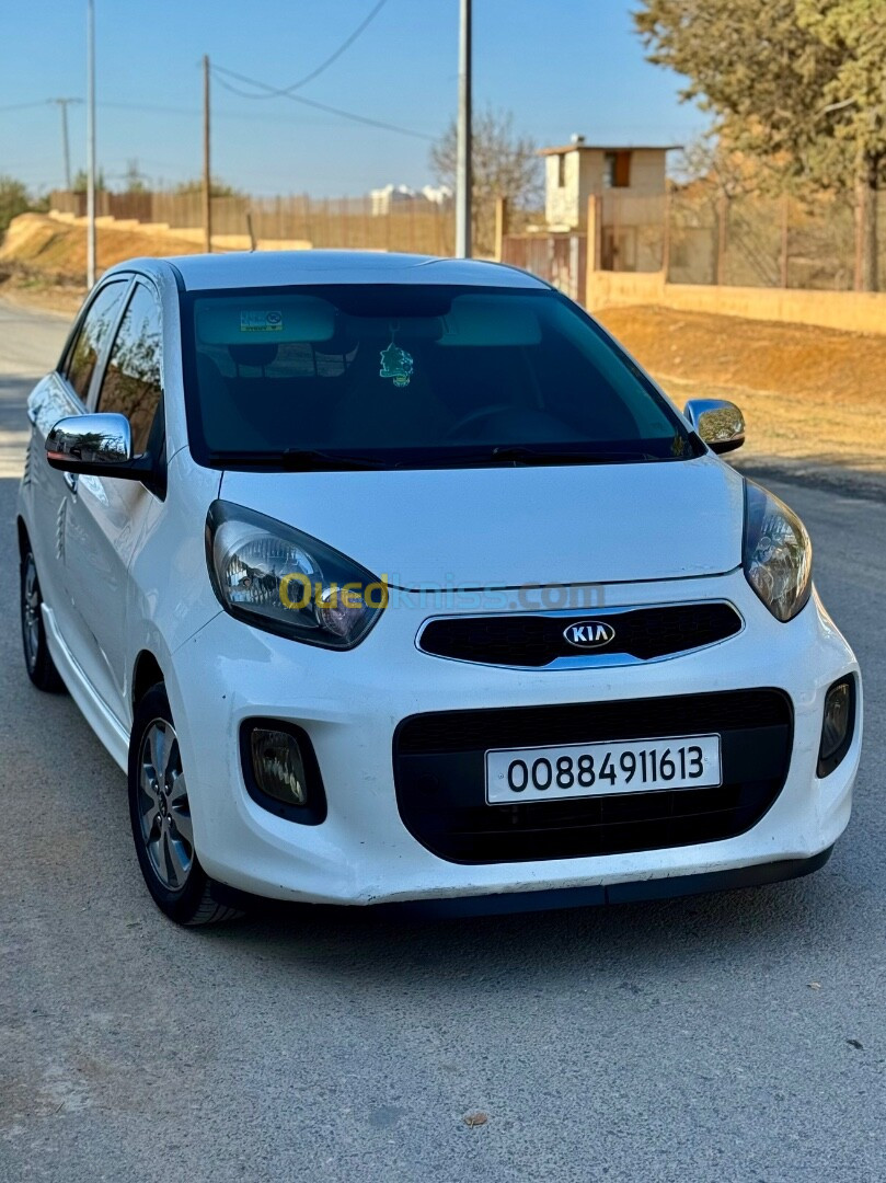 Kia Picanto 2016 Safety