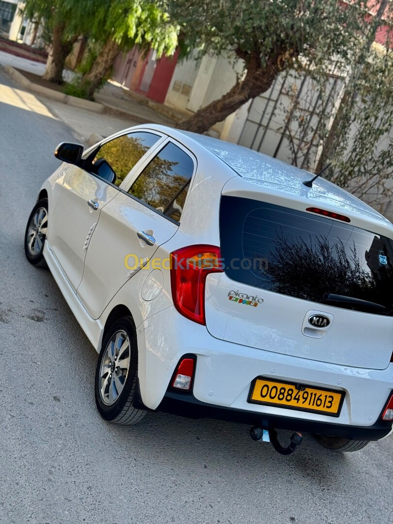 Kia Picanto 2016 Safety