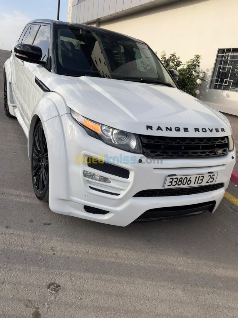 Rover Évoque 2013 Hamman