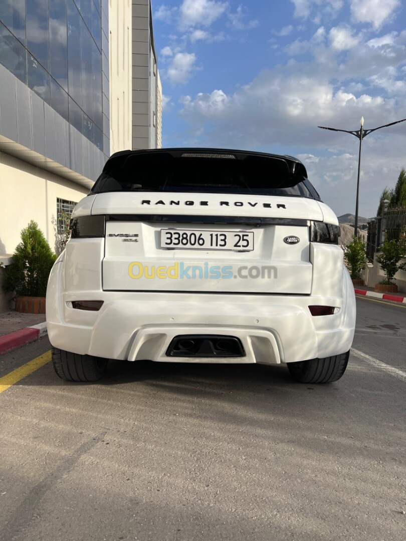 Rover Évoque 2013 Hamman