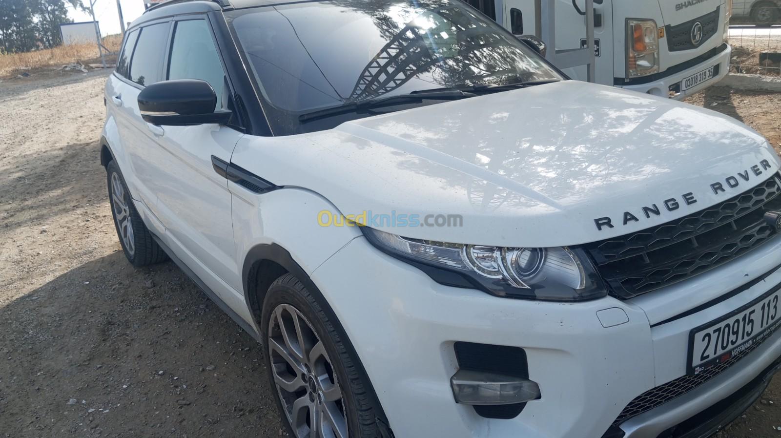 Land Rover Range Rover Evoque 2013 Dynamique 5 Portes 