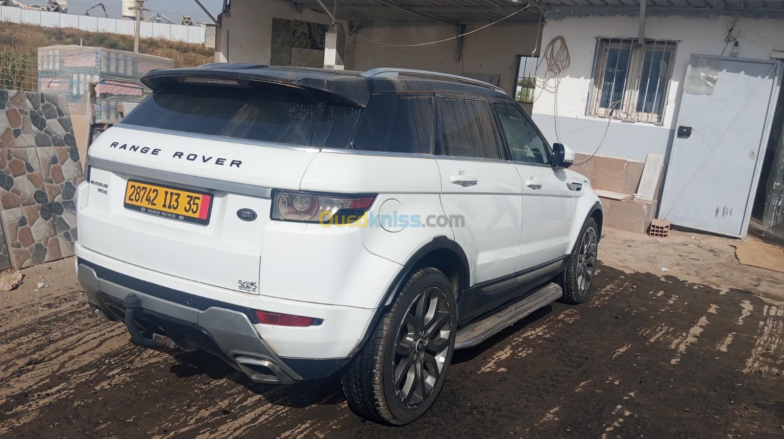 Land Rover Range Rover Evoque 2013 Dynamique 5 Portes 