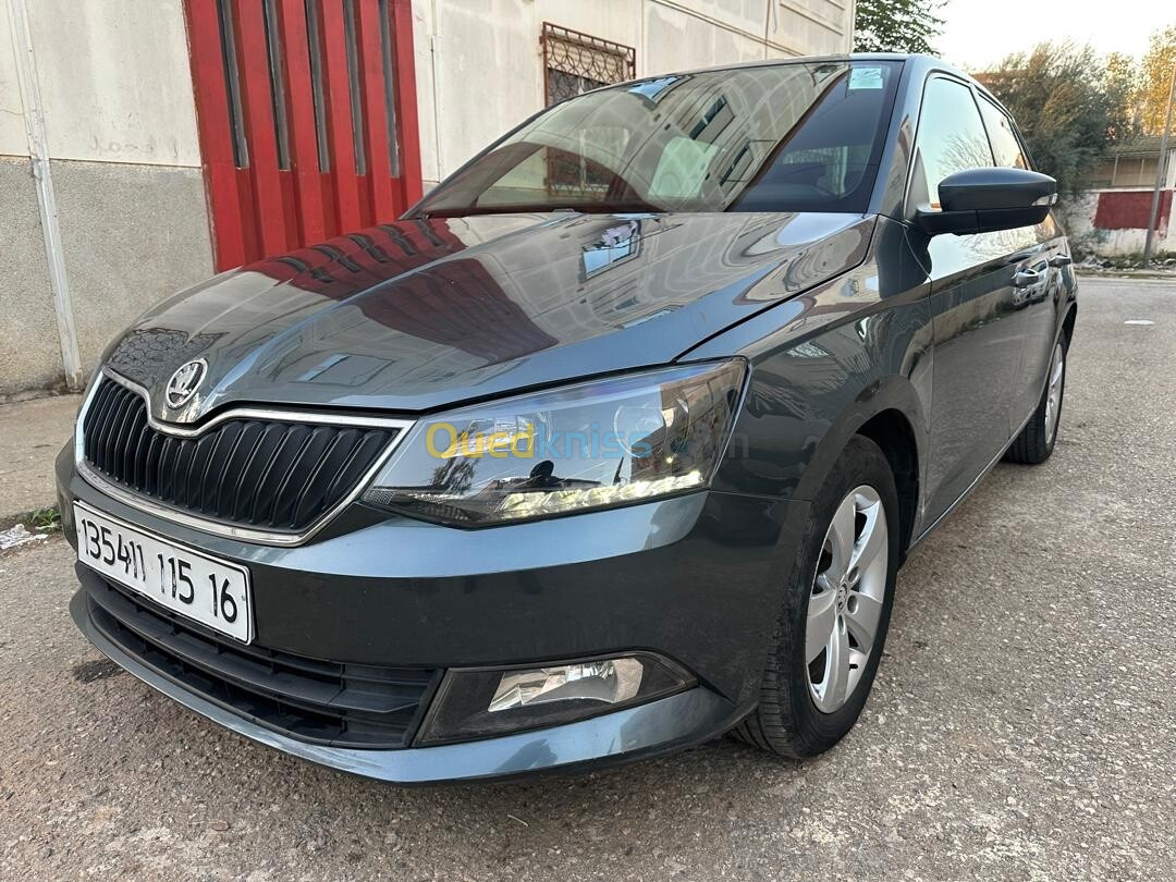 Skoda Fabia 2015 Ambition