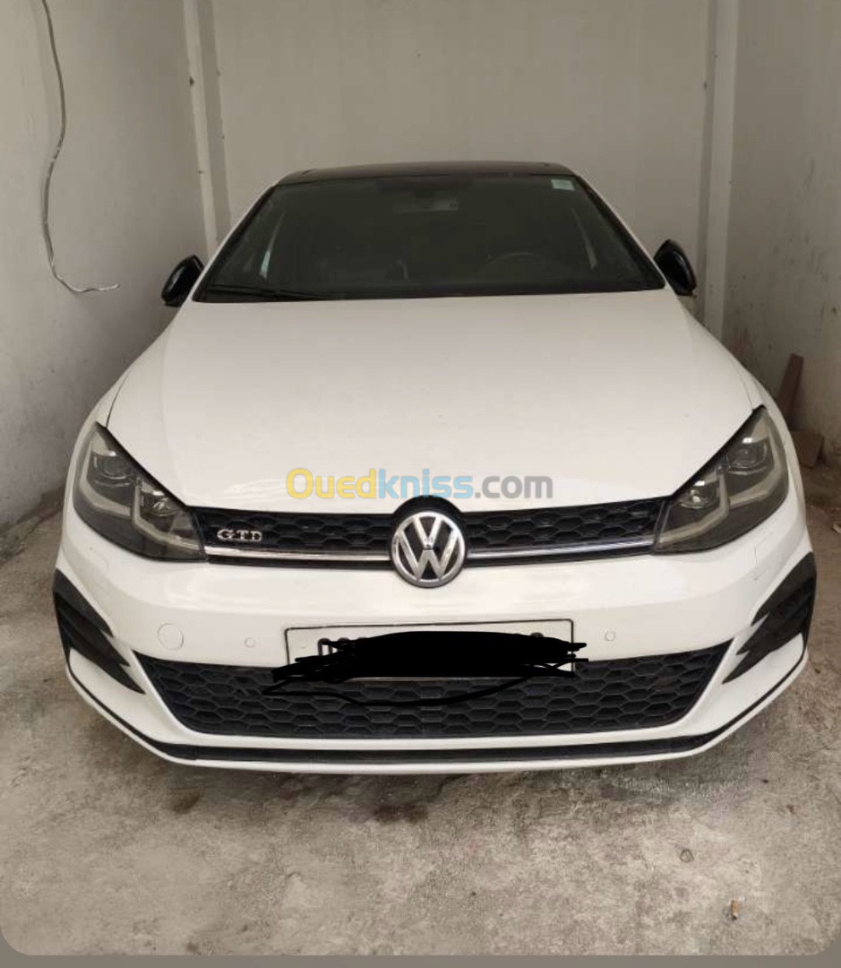 Volkswagen Golf 7 2018 GTD