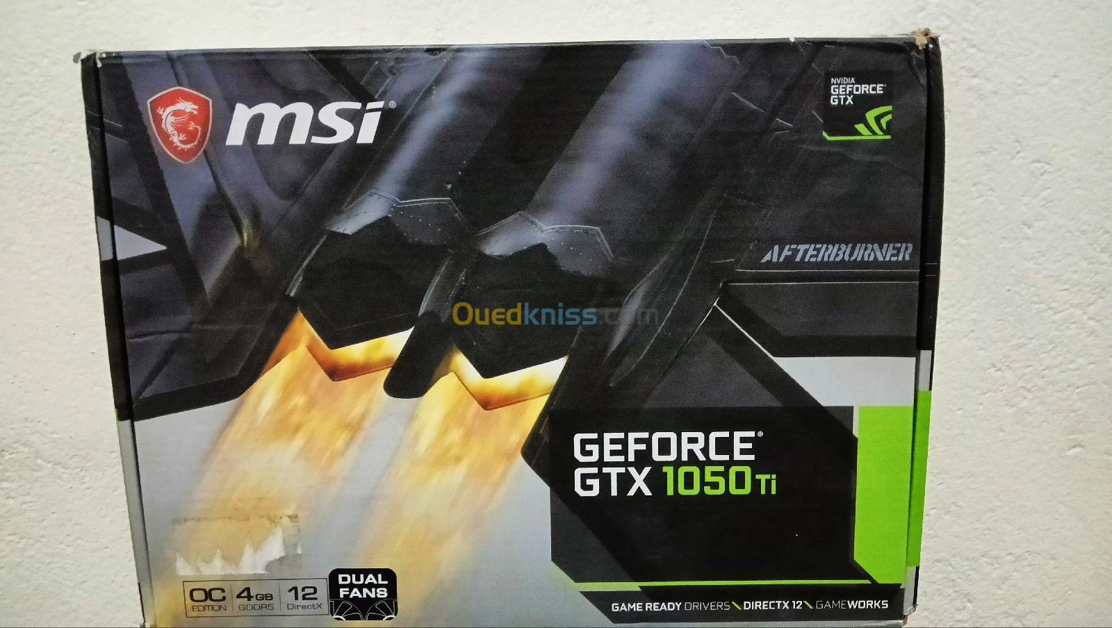 GTX 1050 Ti 4gb