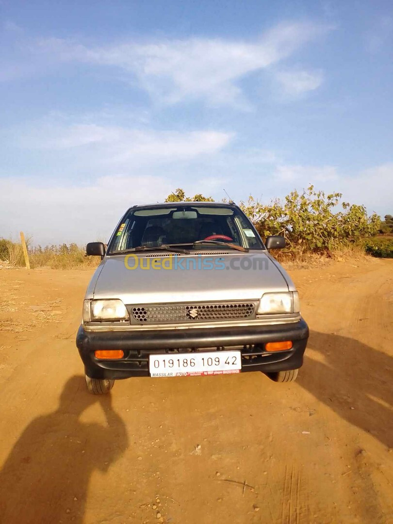 Suzuki Maruti 800 2009 Maruti 800