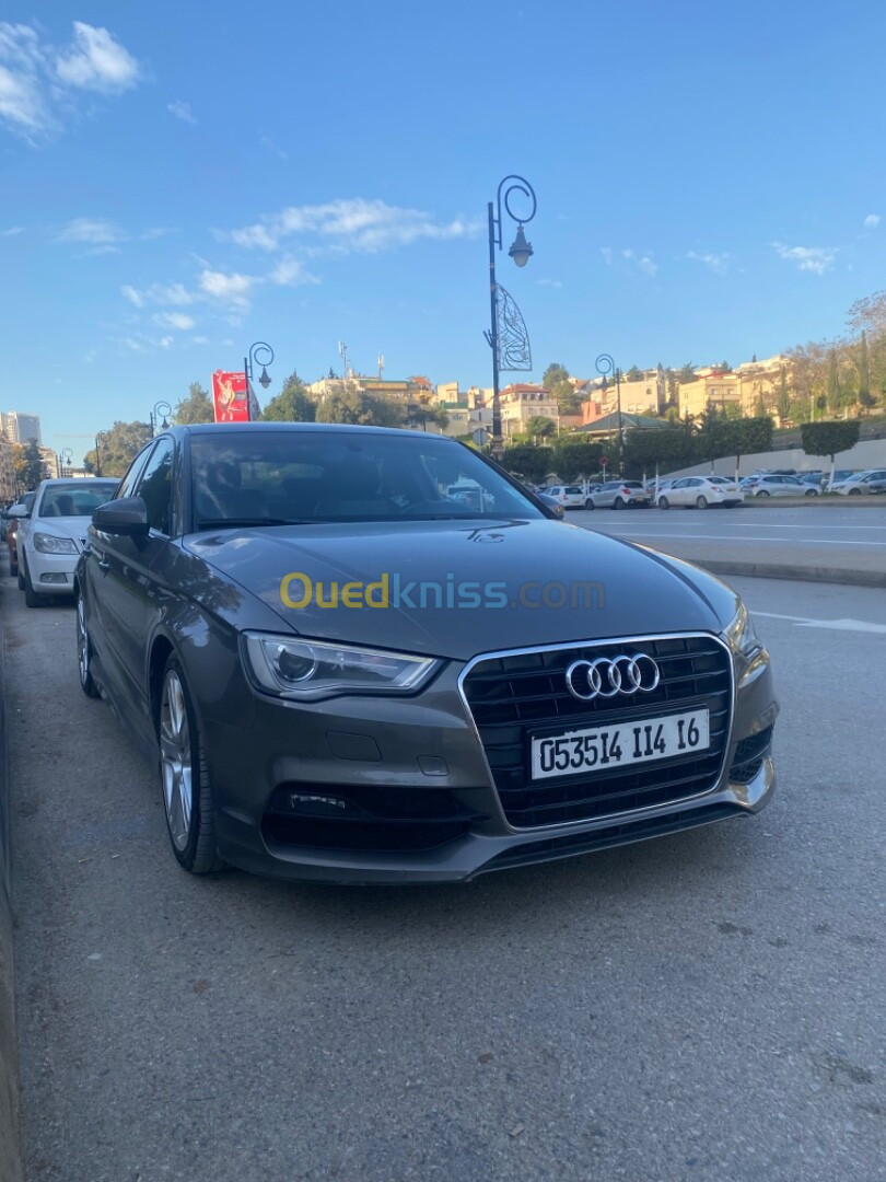 Audi A3 Limousine 2014 S-line