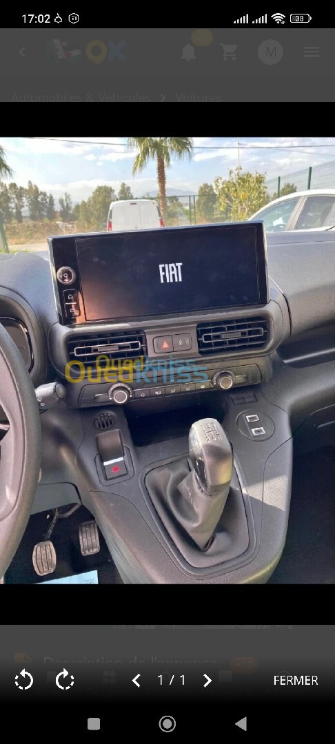 Fiat Doblo 2024 