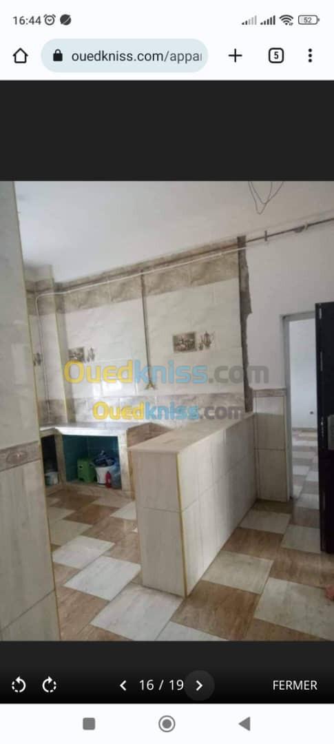 Location Appartement F4 Skikda El Hadaiek