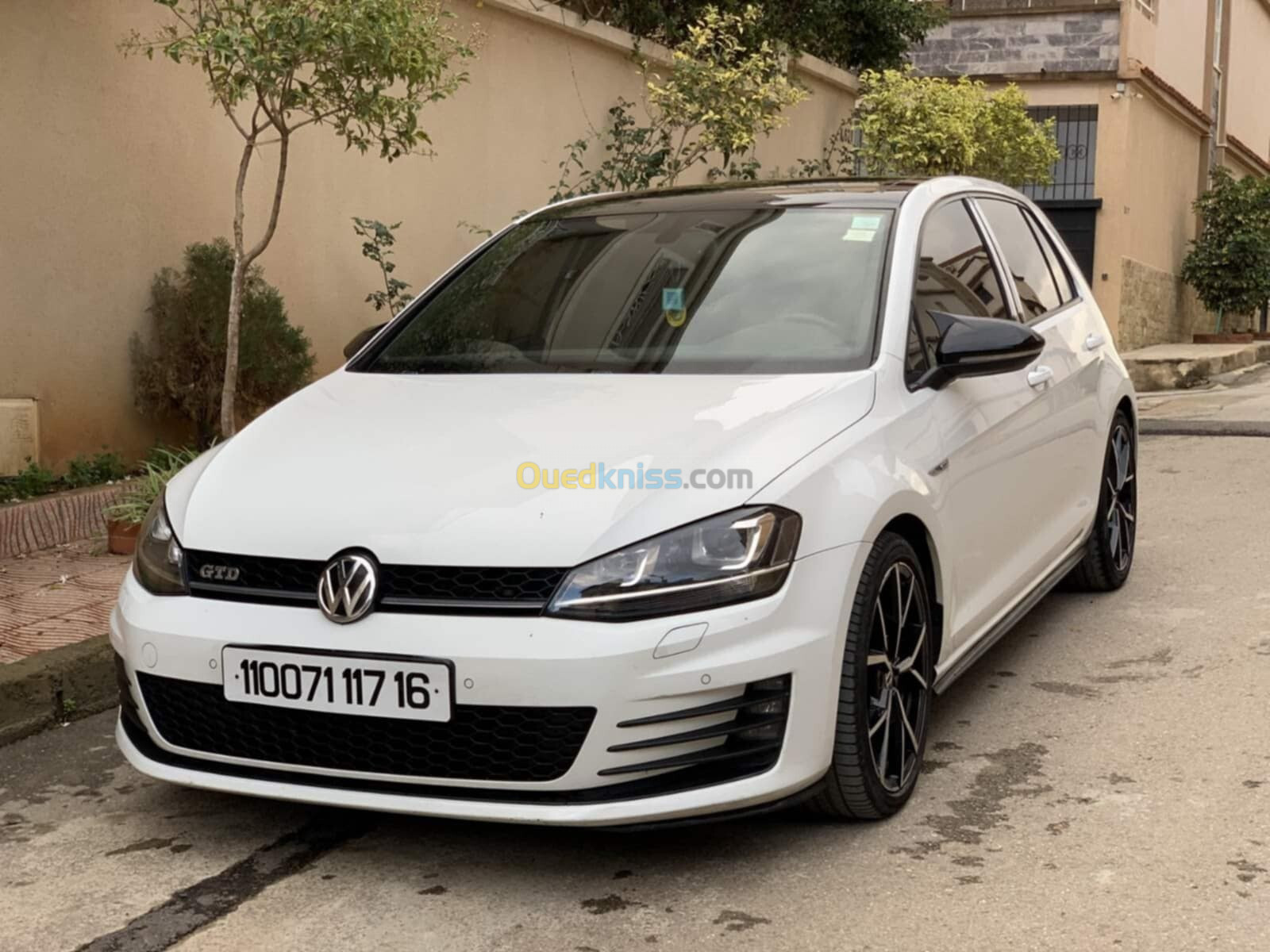 Volkswagen Golf 7 2017 GTD