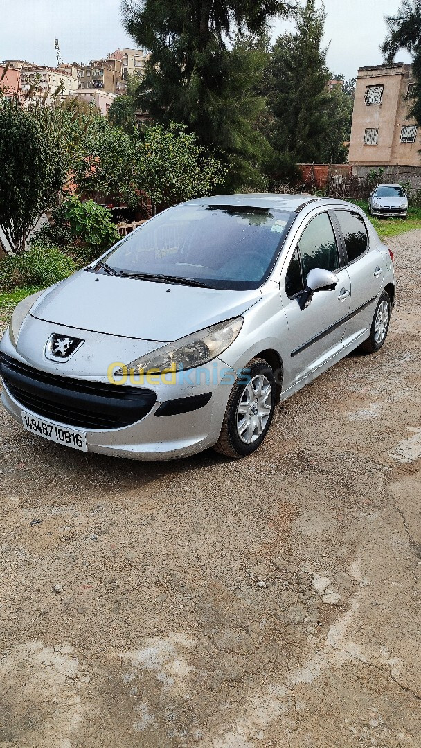 Peugeot 207 2008 