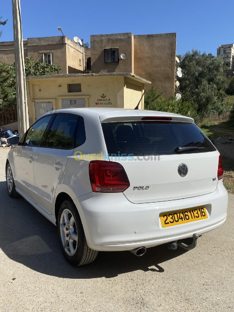 Volkswagen Polo 2012 TrendLine