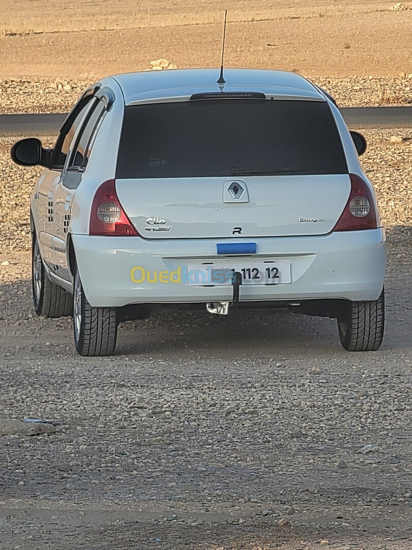 Renault Clio Campus 2012 Extreme