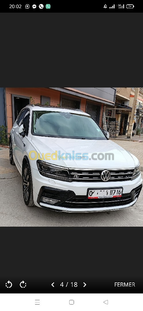 Volkswagen Tiguan 2017 R Line