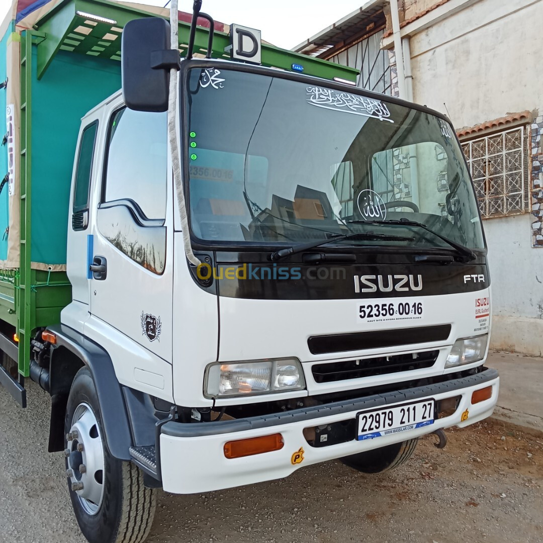 Isuzu Ftr 2011