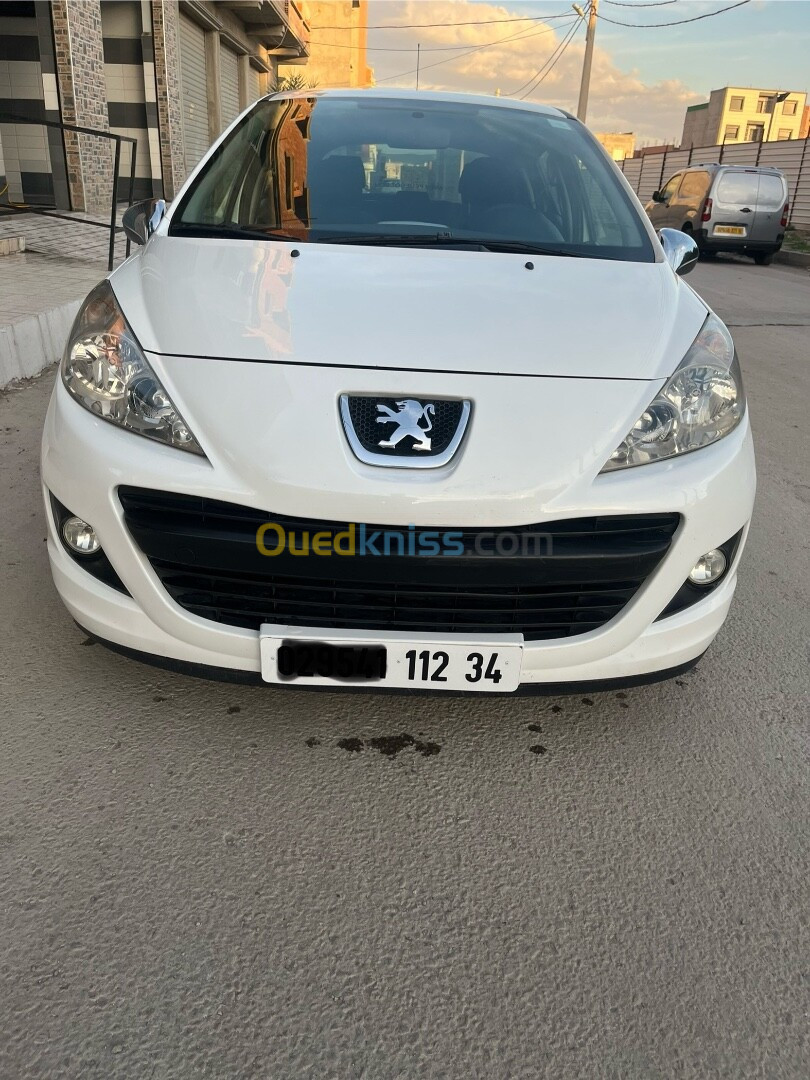 Peugeot 207 2012 