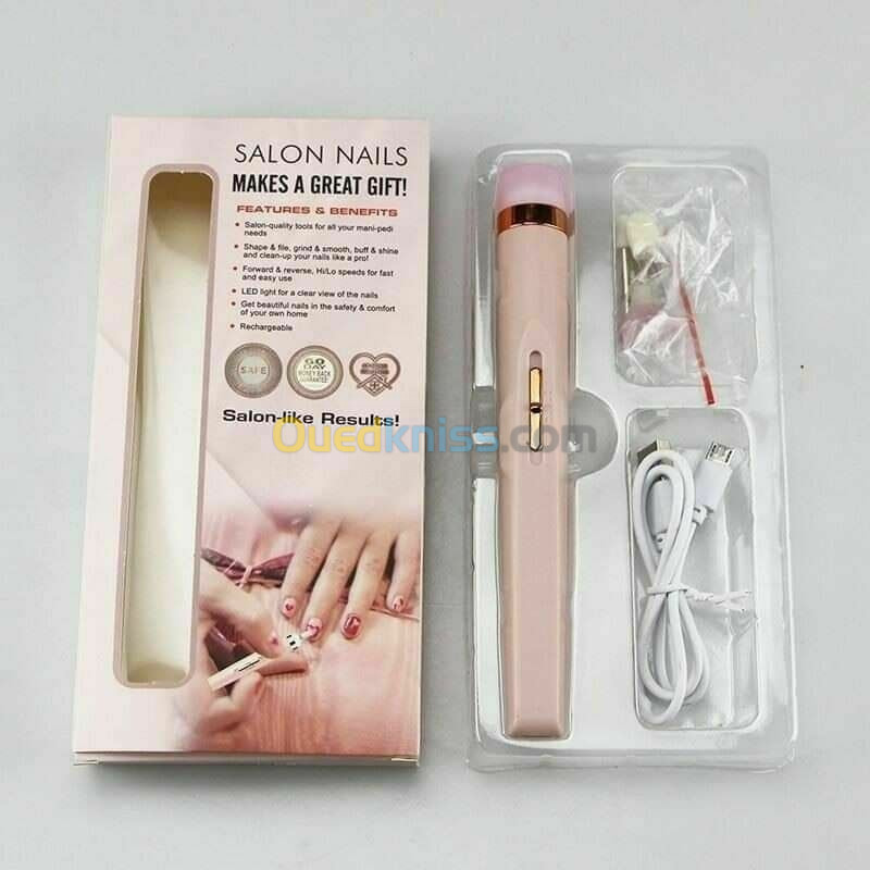 Electric Nail Drill Nail Manicure Machine Mill For Manicure With Light Art Pen Tools For Removing