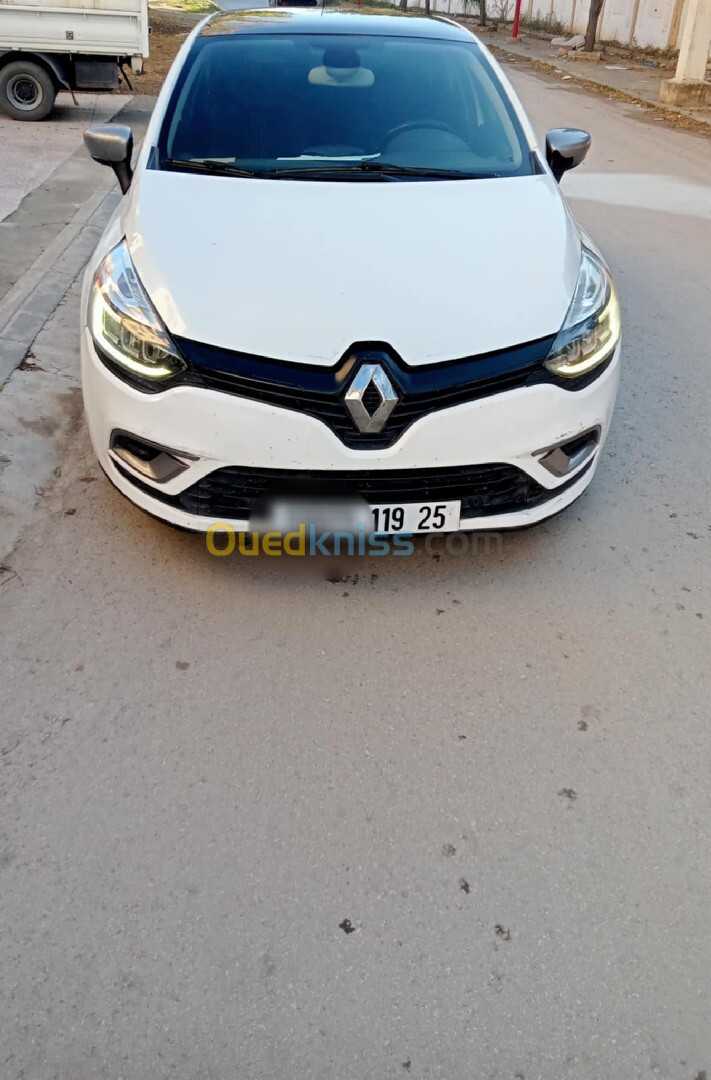 Renault Clio 4 2019 GT Line +