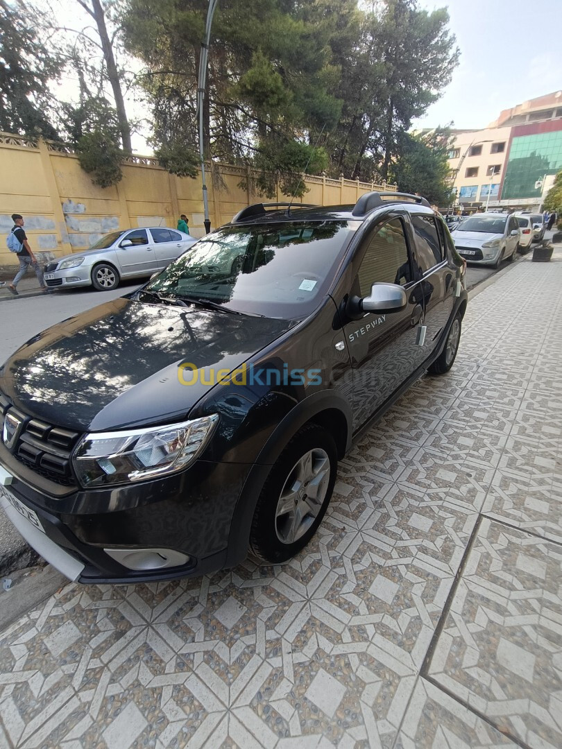 Dacia Sandero 2019 Stepway restylée