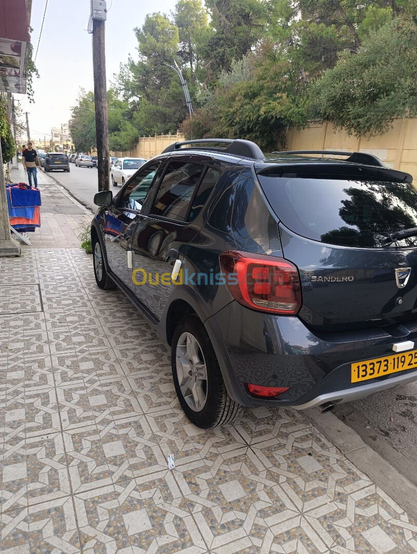 Dacia Sandero 2019 Stepway restylée