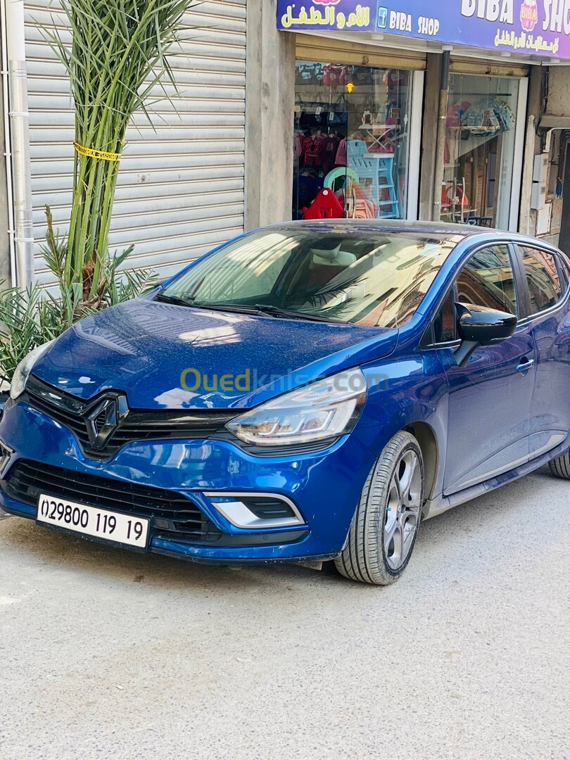 Renault Clio 4 2019 GT Line +