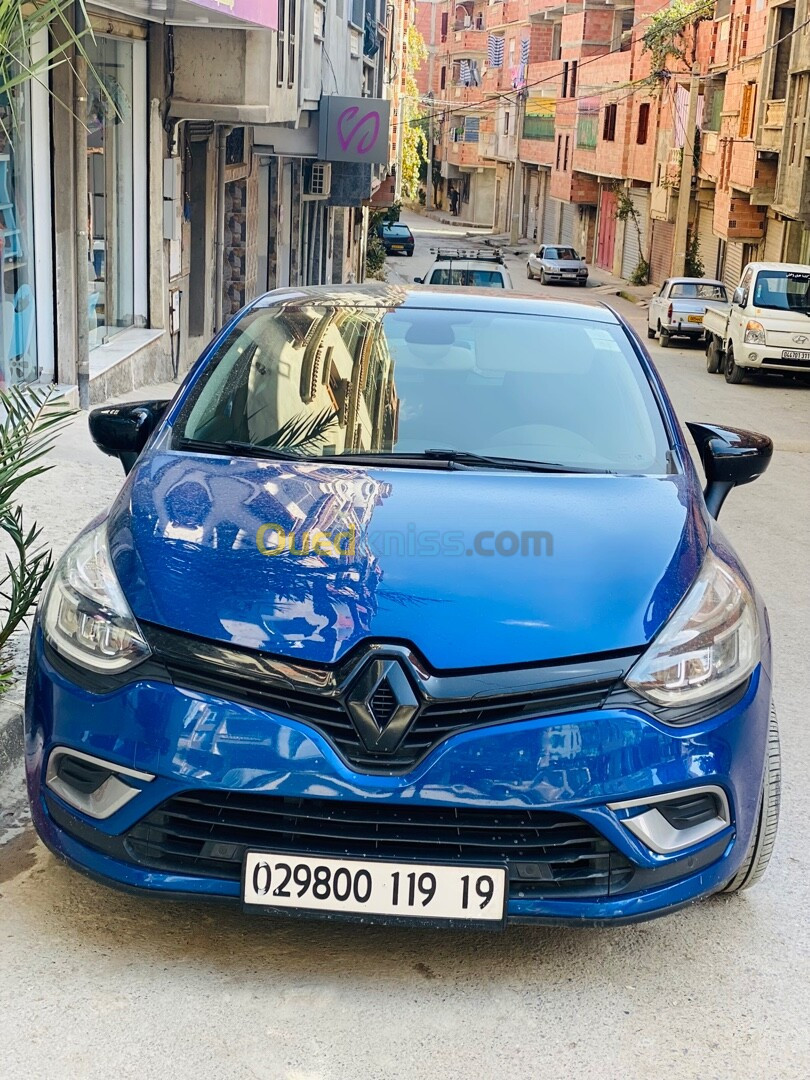 Renault Clio 4 2019 GT Line +