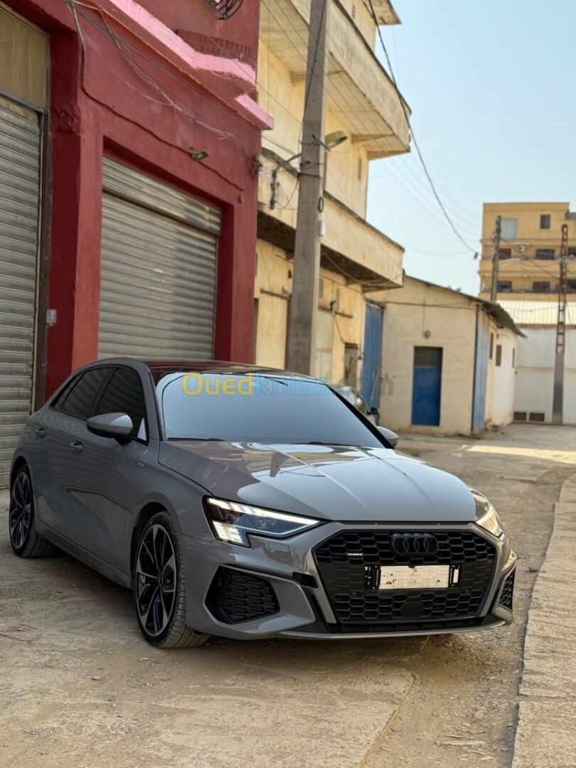 Audi A3 2023 S line