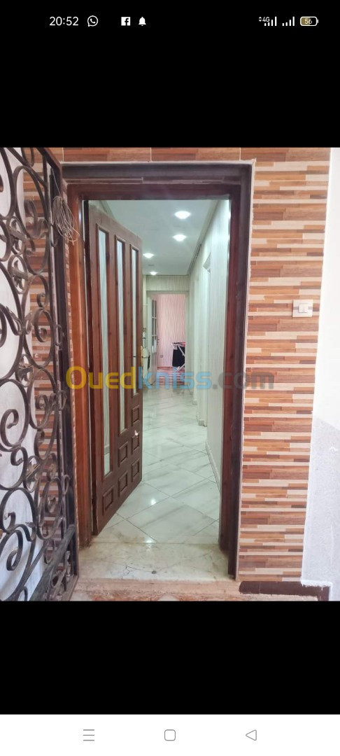 Location Appartement F3 Mostaganem Kheireddine