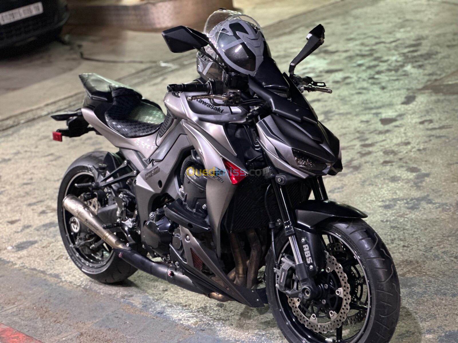 Kawasaki Z1000 robo 2019