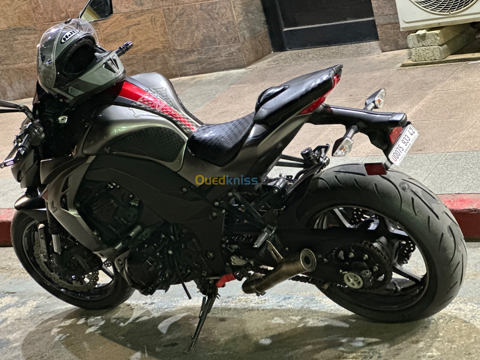 Kawasaki Z1000 robo 2019