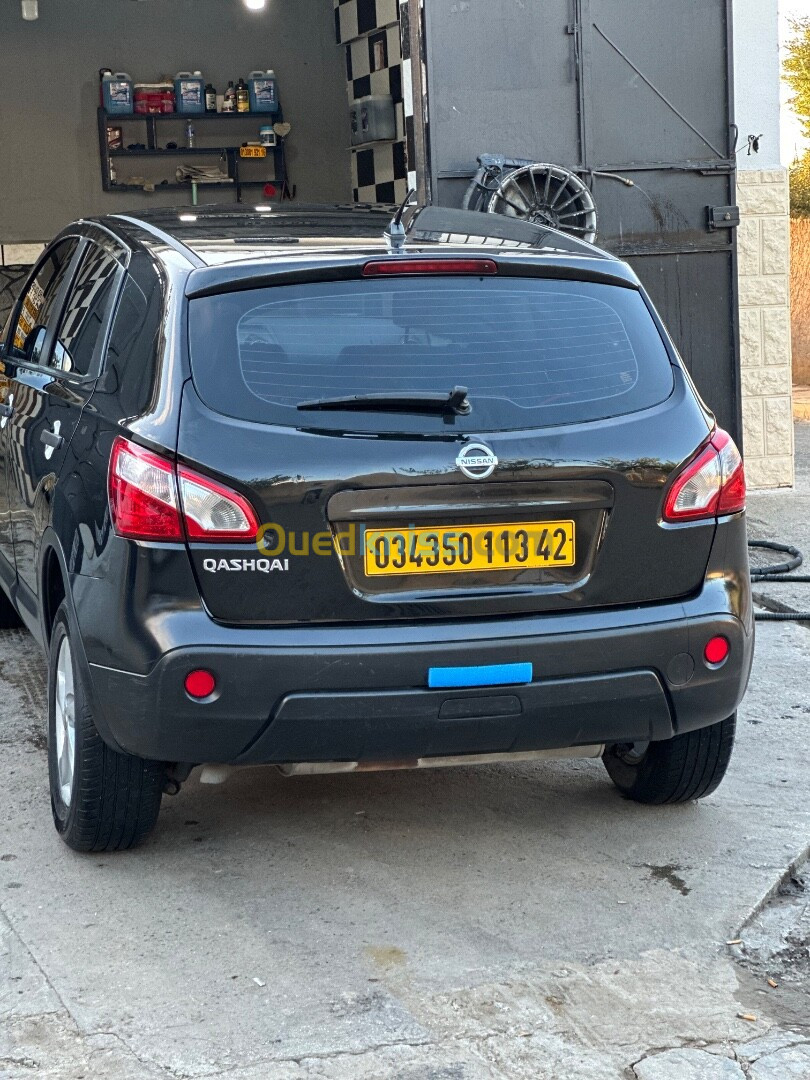 Nissan Qashqai 2013 