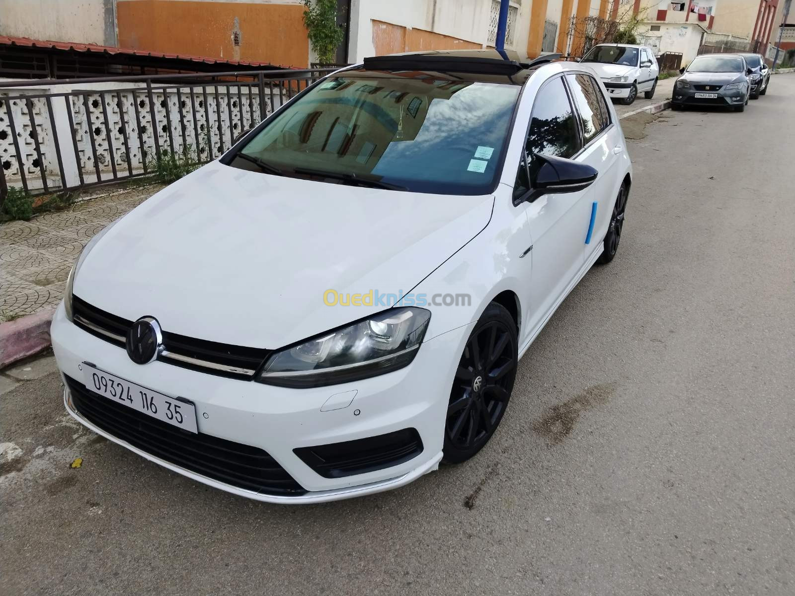 Volkswagen Golf 7 2016 Cara plus