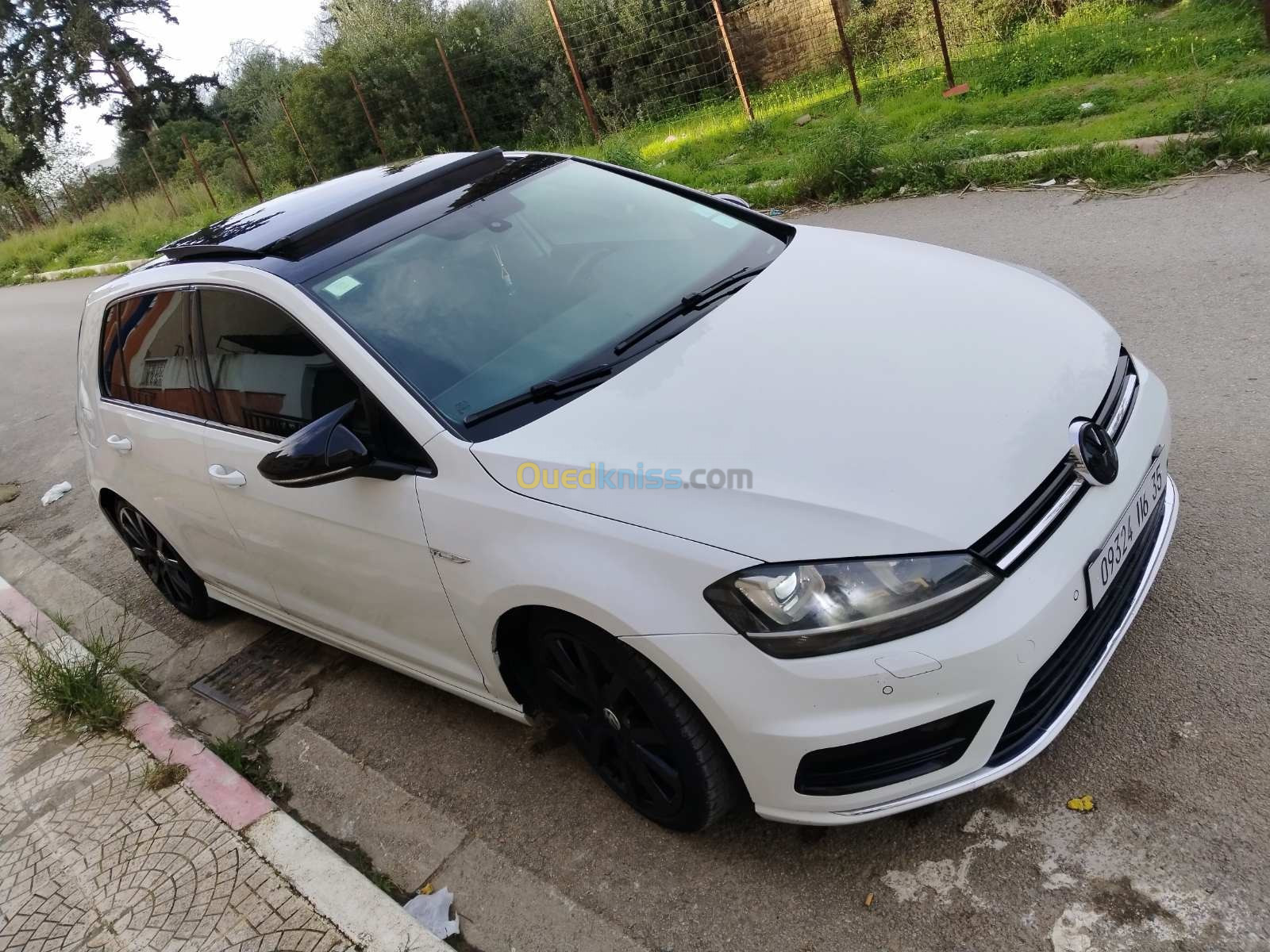 Volkswagen Golf 7 2016 Cara plus