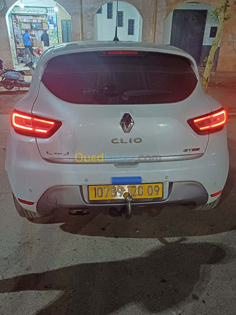 Renault Clio 4 2020 GT Line +