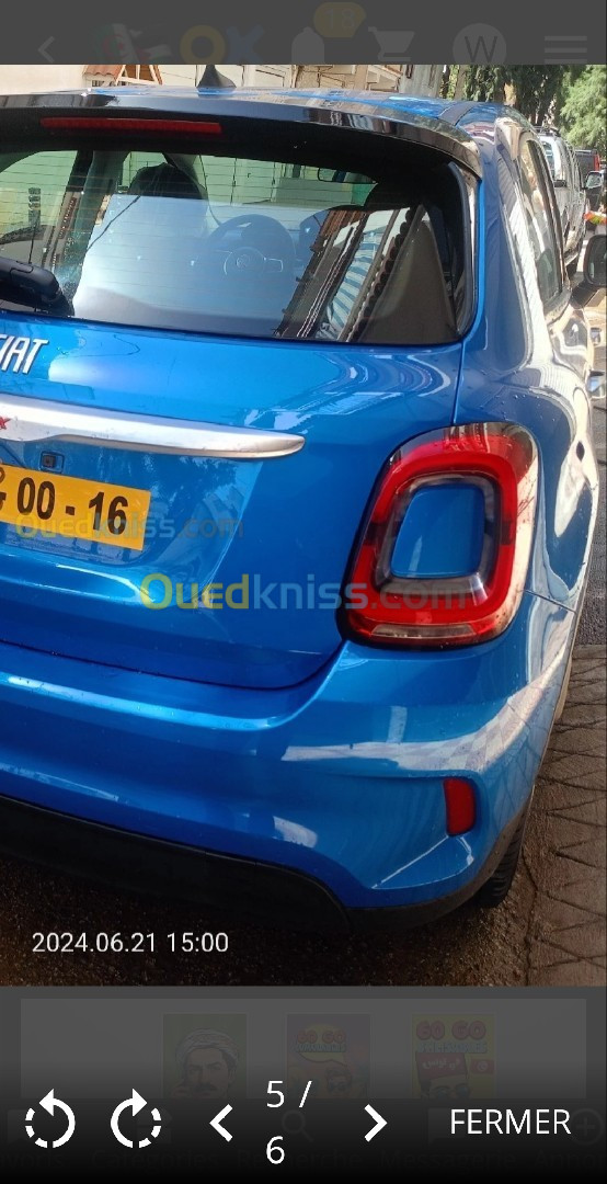 Fiat 500x 2024 Culte