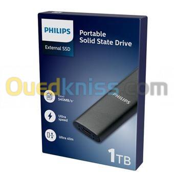 Disque SSD Externe Philips 1 To