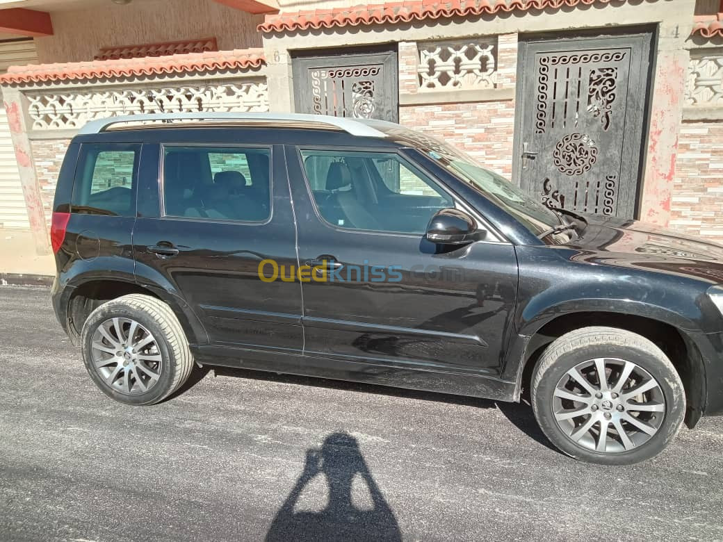 Skoda Yeti 2015 Edition (avec toit panoramique)