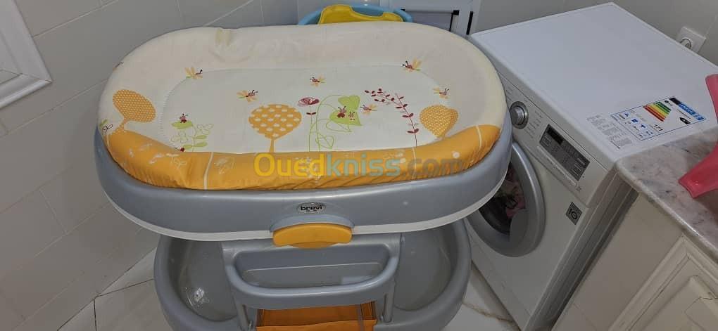 baignoire douche bébé marque brevi 