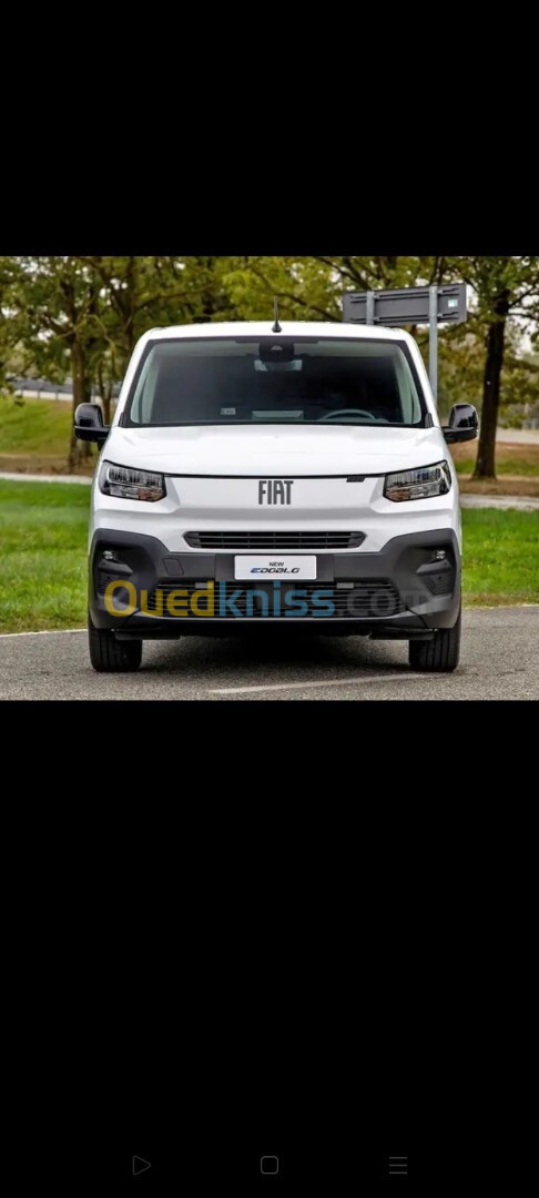 Fiat Doblo 2024 Novo