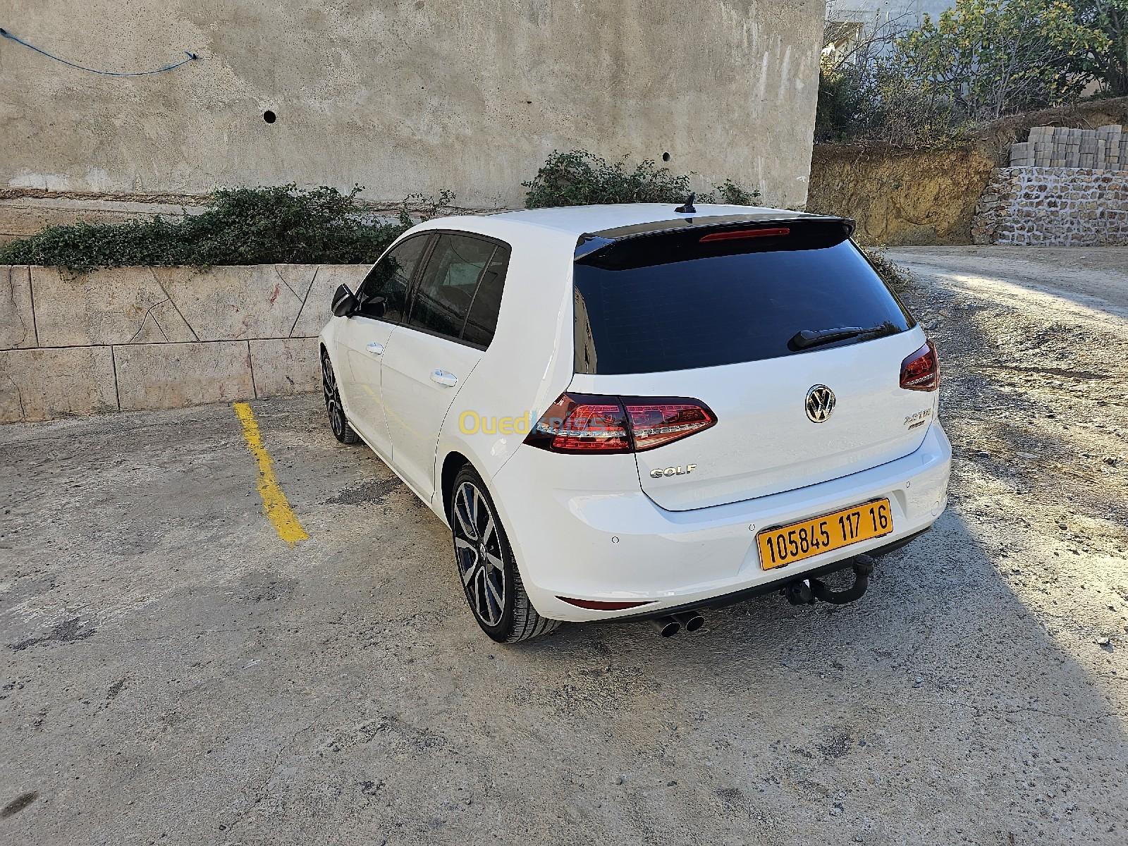 Volkswagen Golf 7 2017 Carat +