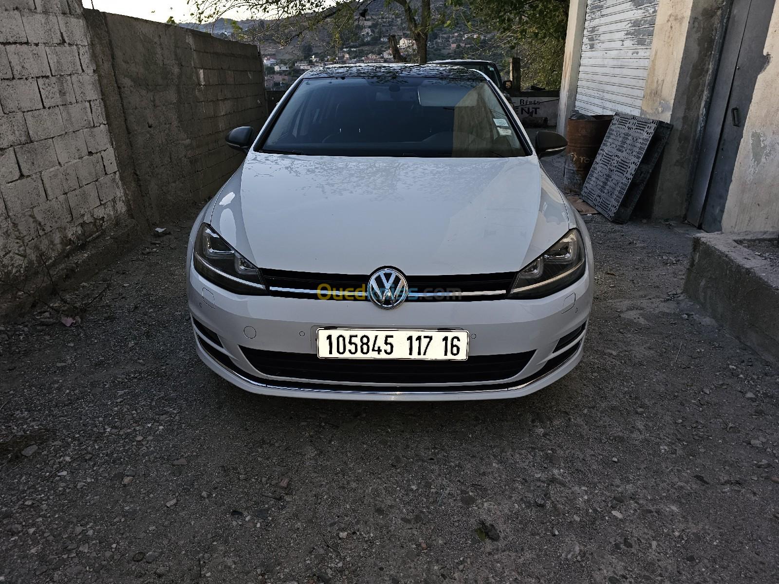 Volkswagen Golf 7 2017 Carat +