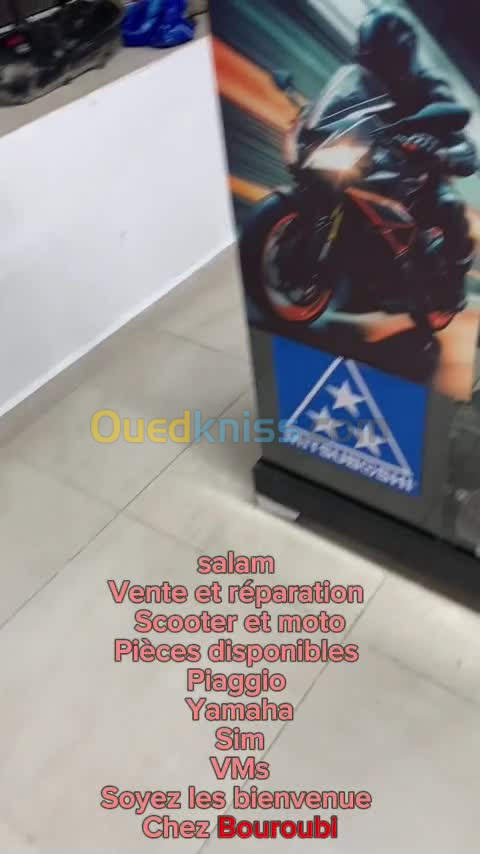 Service Réparation scooter moto pièces 