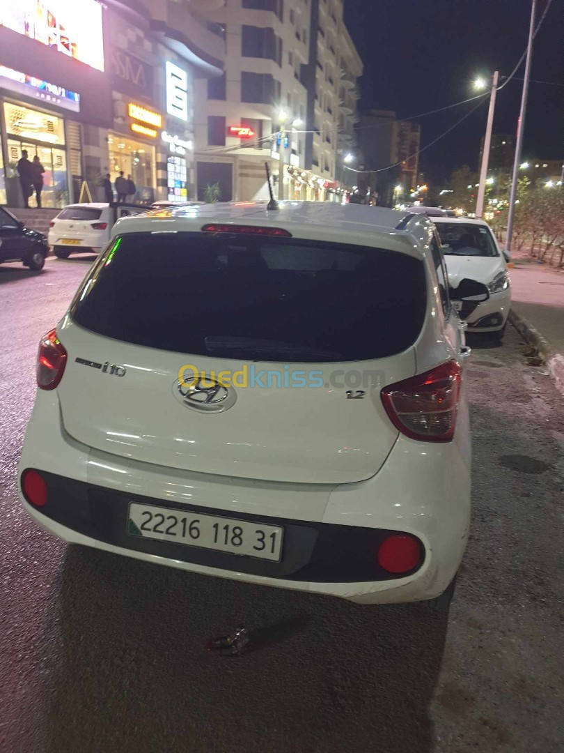 Hyundai Grand i10 2018 Restylée DZ